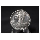 1941-D Walking Liberty Silver Half Dollar LUSTRE!