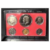 1974 U.S. Mint Proof Set