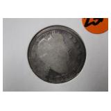 1892 Barber Silver Quarter First Year