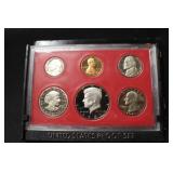 1981 U.S. Mint Proof Set