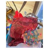 Lot of Christmas!   Lights, Ribbon, Bows, Tree