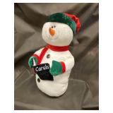 Snowman Caroler