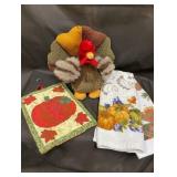 Thanksgiving Lot, Potholder/Towels