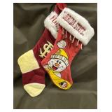 Two Florida  State Christmas Stockings, 4 - 34