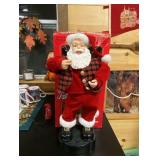Twisting Santa in Box