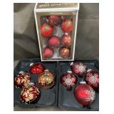 Three Boxes of Christmas Ornaments (15)