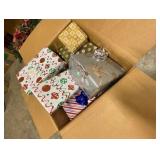 Lot of Pre-Wrapped Empty Boxes for Decoration