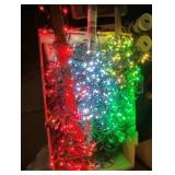 Box of Christmas Lights