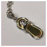 .925 Silver Necklace & Pendant