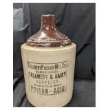 Creamery Package Mfg. Co Supplies Jug