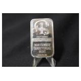 1oz .999 Pure Silver Bar