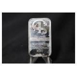 1oz .999 Pure Silver Bar