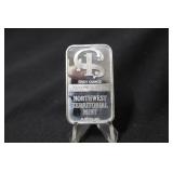 1oz .999 Pure Silver Bar