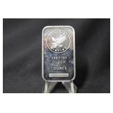 1oz .999 Pure Silver Bar