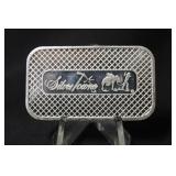 1oz .999 Pure Silver Bar