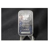 1oz .999 Pure Silver Bar