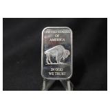 1oz .999 Pure Silver Coin