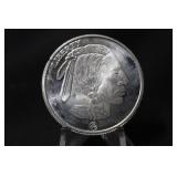 1oz .999 Pure Silver Buffalo Coin