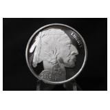 1oz .999 Pure Silver Buffalo Coin