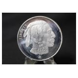 1oz .999 Pure Silver Buffalo Coin