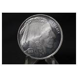 1oz .999 Pure Silver Buffalo Coin