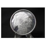 1oz .999 Pure Silver Buffalo Coin