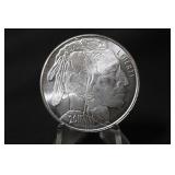 1oz .999 Pure Silver Buffalo Coin