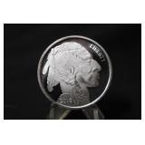 1oz .999 Pure Silver Buffalo Coin
