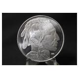 1oz .999 Pure Silver Buffalo Coin