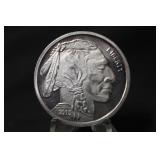1oz .999 Pure Silver Buffalo Coin