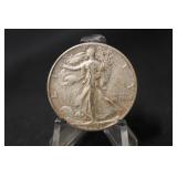 1940 Walking Liberty Silver Half Dollar