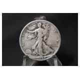 1934-S Walking Liberty Silver Half Dollar