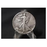 1941 Walking Liberty Silver Half Dollar