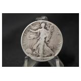 1939 Walking Liberty Silver Half Dollar