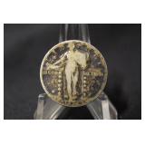 1928-S Standing Liberty Silver Quarter