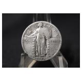 1929-D Standing Liberty Silver Quarter
