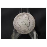 1916 Barber Silver Quarter