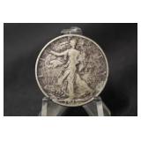 1945 Walking Liberty Silver Half Dollar