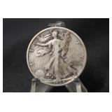 1934 Walking Liberty Silver Half Dollar