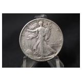 1941 Walking Liberty Silver Half Dollar