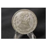 1962 Mexican Silver Peso