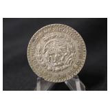 1966 Mexican Silver Peso