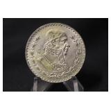 1957 Mexican Silver Peso