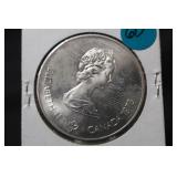 1973 Canadian Silver Dollar