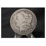 1888-O Morgan Silver Dollar