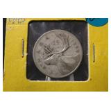 1945 Canadian Silver Quarter
