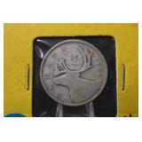 1941 Canadian Silver Quarter