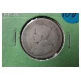 1930 Canadian Silver Quarter