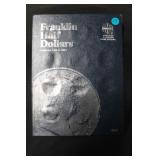 Franklin Half Dollar Collection 17 Silver Coins