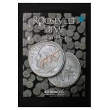 Roosevelt Silver Dime Collection 40 Silver Coins